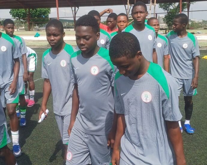 Golden Eaglets off to China for International Youth Football Tournament