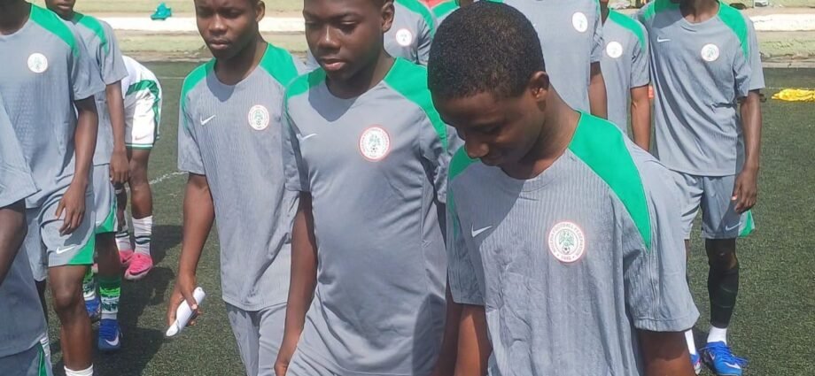 Golden Eaglets off to China for International Youth Football Tournament