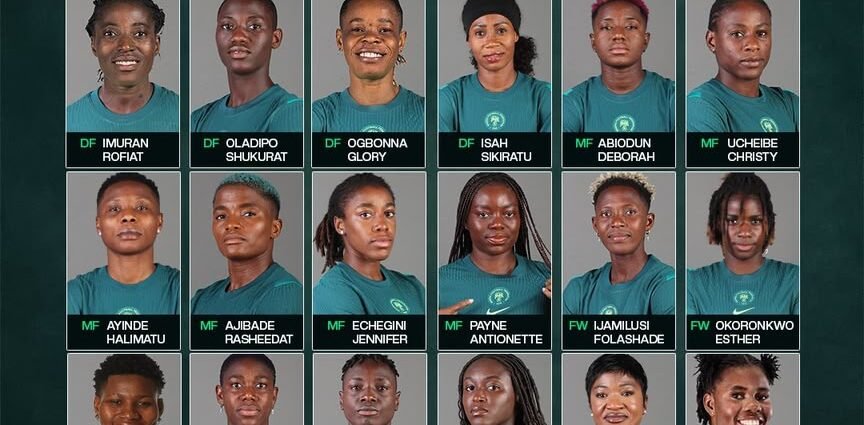 14th Women Africa Cup of Nations: Madugu picks Ajibade, Nnadozie, 23 others for title defence 14th Women Africa Cup of Nations: Madugu picks Ajibade, Nnadozie, 23 others for title defence