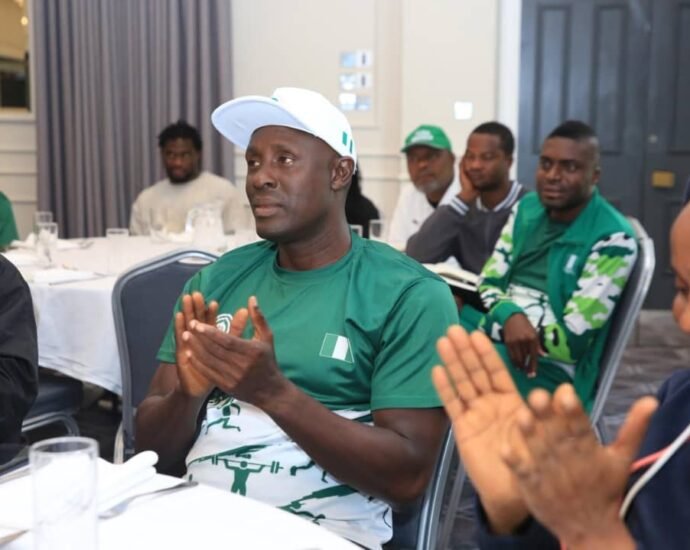16 Days to Glasgow 2026: Yusuf Alli Inspires Team Nigeria Athletes to Pursue Podium Success at Commonwealth Games