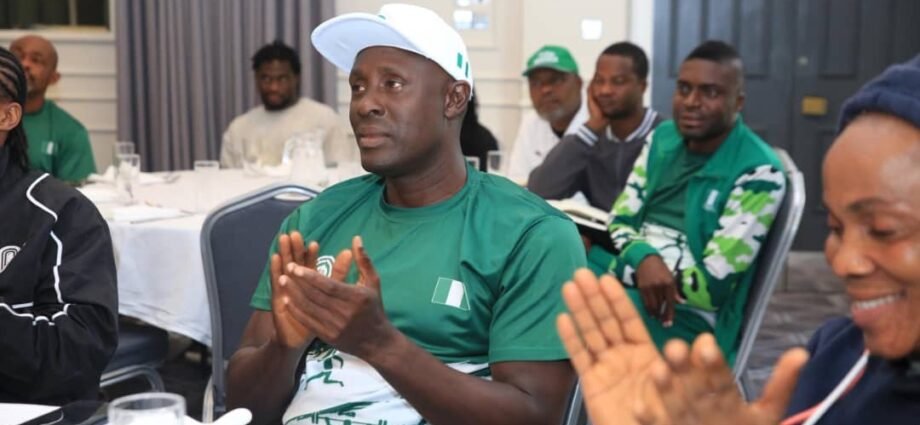 16 Days to Glasgow 2026: Yusuf Alli Inspires Team Nigeria Athletes to Pursue Podium Success at Commonwealth Games