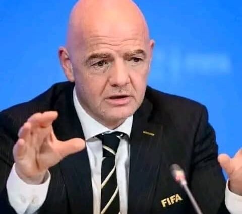 FIFA President Gianni Infantino on the VAR controversy after Argentina vs Egypt: