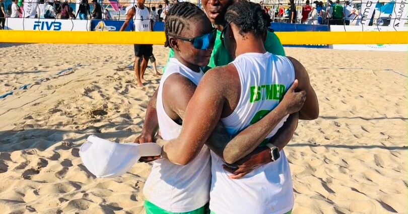 Beach Volleyball: Nigeria to face Mozambique in semifinal at 2026 African Championship Beach Volleyball: Nigeria to face Mozambique in semifinal at 2026 African Championship