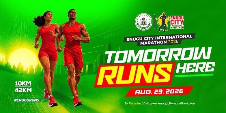 Enugu City International Marathon Builds Momentum as Registration Surge Continues