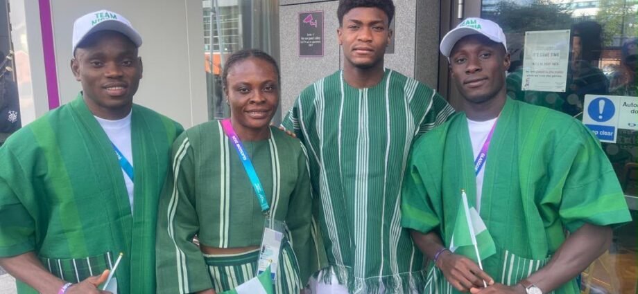 Fatodu hails Nigerian swimmers after impressive Glasgow campaign, seeks support for grassroots development Fatodu hails Nigerian swimmers after impressive Glasgow campaign, seeks support for grassroots development
