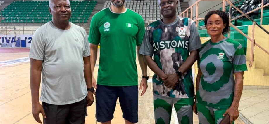 NCS welcomes volleyball Technical Adviser Ryan Masajedi NCS welcomes volleyball Technical Adviser Ryan Masajedi
