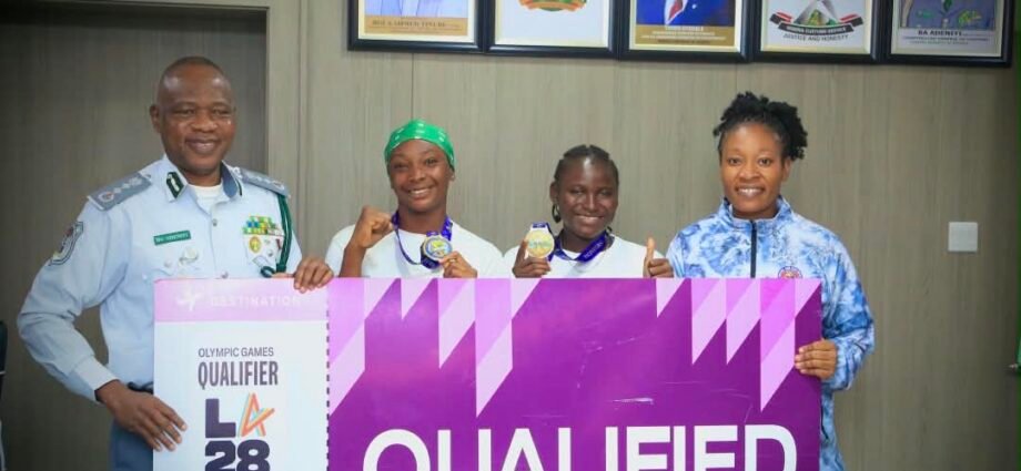 LA 2028 Olympics: CGC Adeniyi assures Nigeria beach volleyball players full support