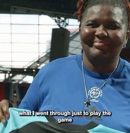 Nigerians want more from you Super Falcons – Judith Chime. Nigerians want more from you Super Falcons – Judith Chime.