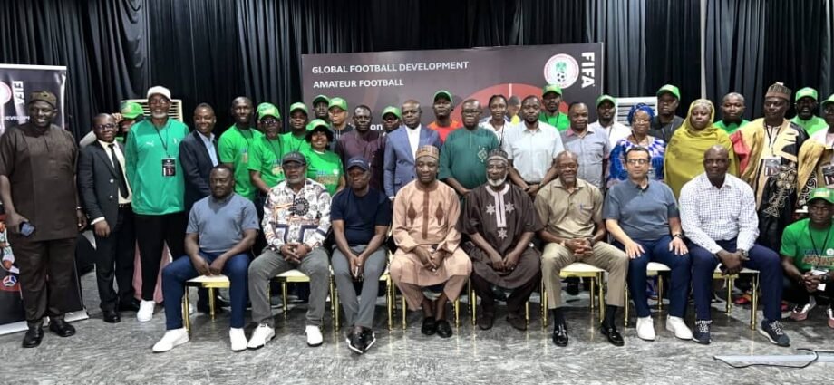 FIFA Experts Commend NFF’s Efforts to Develop Amateur Football in Nigeria FIFA Experts Commend NFF’s Efforts to Develop Amateur Football in Nigeria
