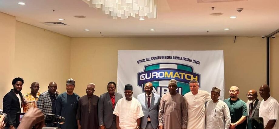 Brown Ideye: Euromatch NPFL Sponsorship Could Be a Game Changer for Nigerian Football