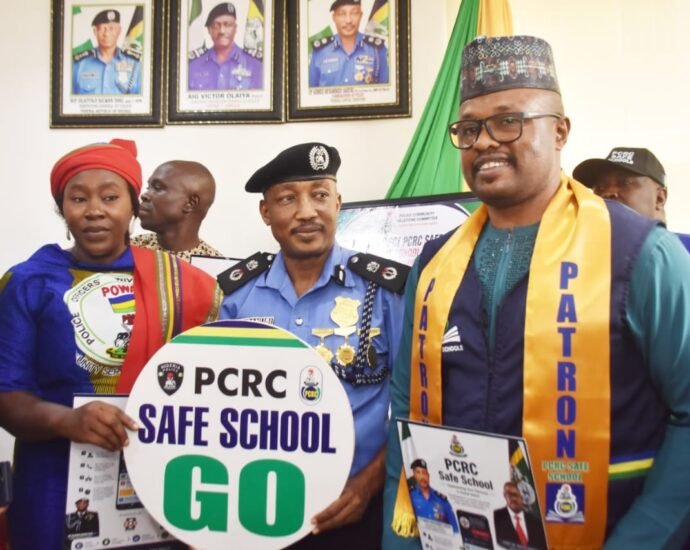 Solademi unveiled as Police Community Relations Committee FCT Safe School Patron