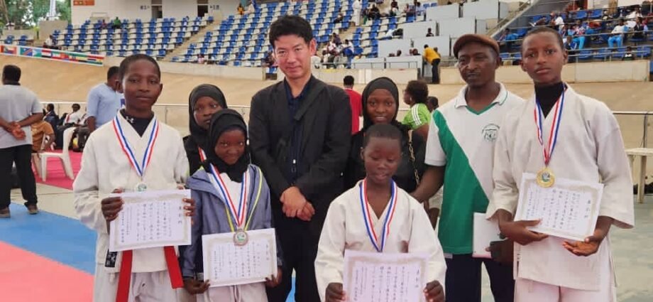 Dimple:Karate Must Go Beyond Medals As Nigeria Targets CONTINENTAL Glory Dimple:Karate Must Go Beyond Medals As Nigeria Targets CONTINENTAL Glory