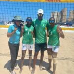 Beach Volleyball: Nigeria beat Egypt, qualify for quarterfinals at African Championship Beach Volleyball: Nigeria beat Egypt, qualify for quarterfinals at African Championship