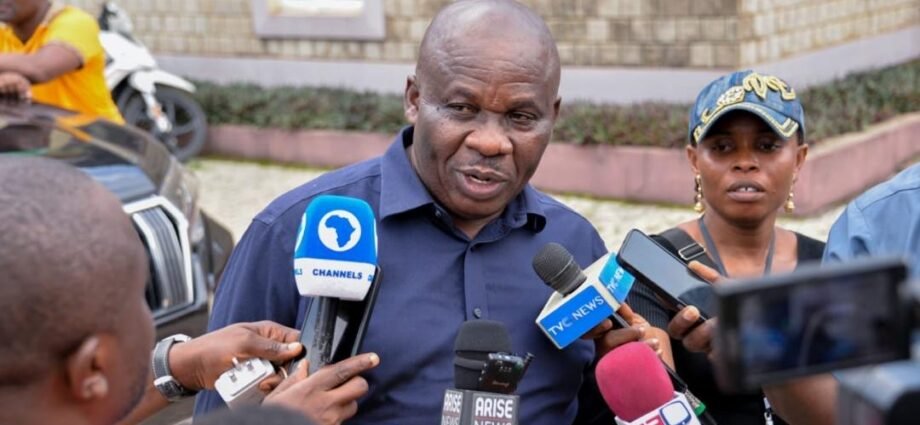 Onyeani Calls for Unity to Rescue Nigerian Football, Says World Cup Miss Was a Blow to Nigeria’s Integrity