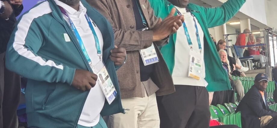 Shaibu, Dikko, Olopade Rally Nigerians to Support Team Nigeria at Commonwealth Games Shaibu, Dikko, Olopade Rally Nigerians to Support Team Nigeria at Commonwealth Games