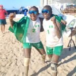 Los Angeles 2028: Nigeria qualify for Olympic in Beach Volleyball event Los Angeles 2028: Nigeria qualify for Olympic in Beach Volleyball event