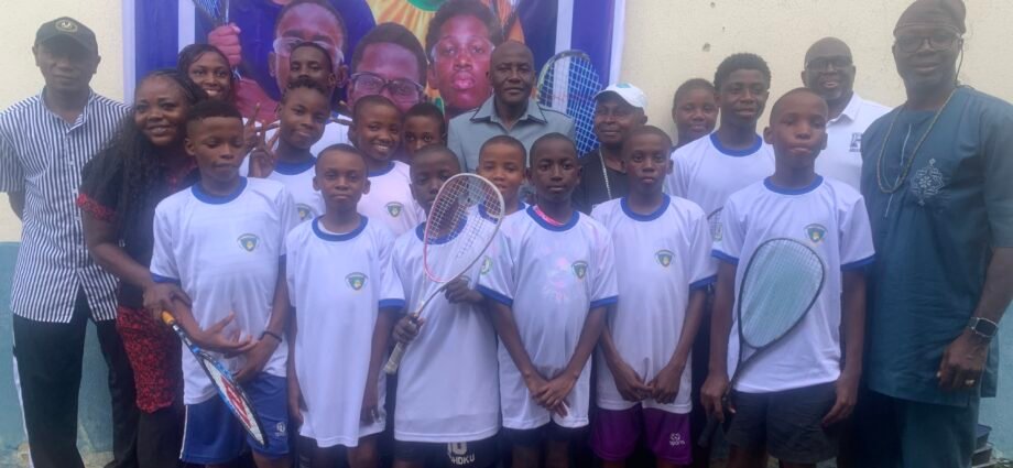 Haniel Urges Greater Investment in Grassroots Squash Development Haniel Urges Greater Investment in Grassroots Squash Development