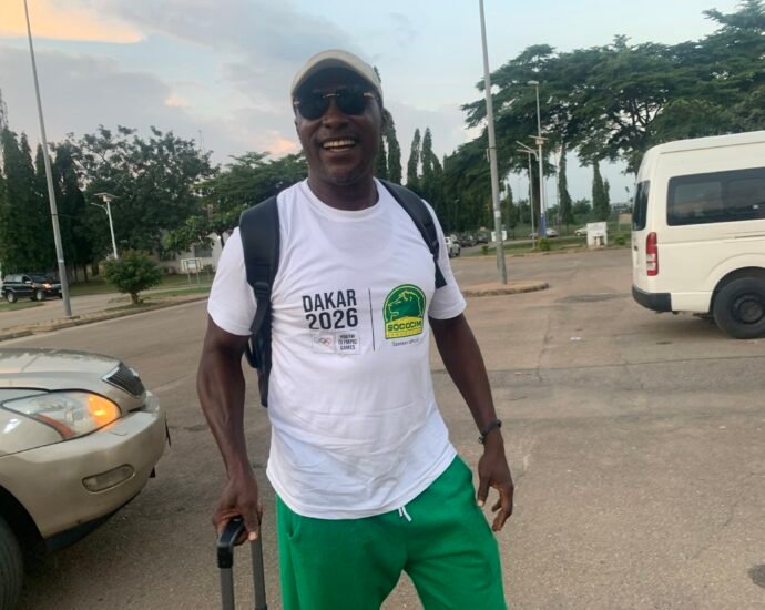 Little Effort Crowned With Success Iwerimas Hails Nigeria U-18 Beach Volleyball Team Little Effort Crowned With Success Iwerimas Hails Nigeria U-18 Beach Volleyball Team