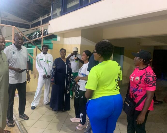 Nimrod Hails Nigeria’s U-18 Beach Volleyball Triumph, Challenges Team to Conquer Senior Level Nimrod Hails Nigeria’s U-18 Beach Volleyball Triumph, Challenges Team to Conquer Senior Level