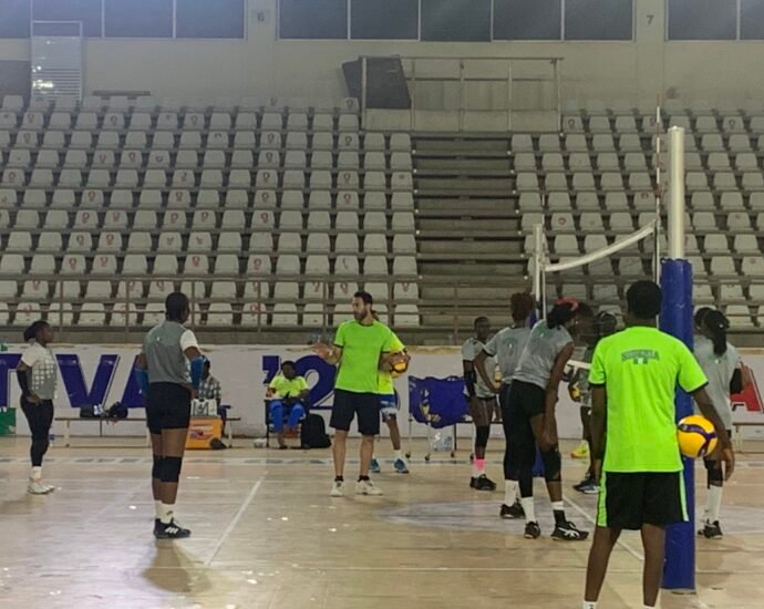 Nimrod Hails Ryan Masajedi’s Impact, Says NVBF Has No Fear Ahead of African Championships Nimrod Hails Ryan Masajedi’s Impact, Says NVBF Has No Fear Ahead of African Championships