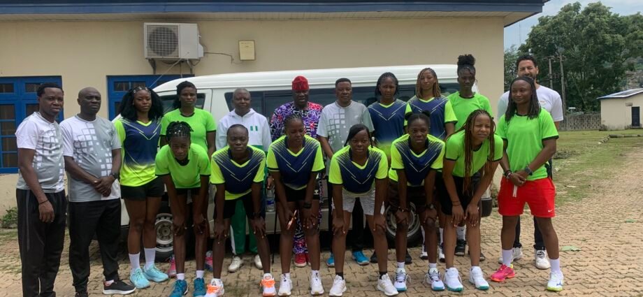 Nigeria  Senior Women’s Volleyball Team to Depart for Kenya on Saturday