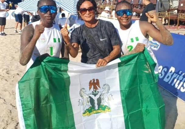 Nigeria Reach African Beach Volleyball Final and Move Closer to Ticket Nigeria Reach African Beach Volleyball Final and Move Closer to Ticket