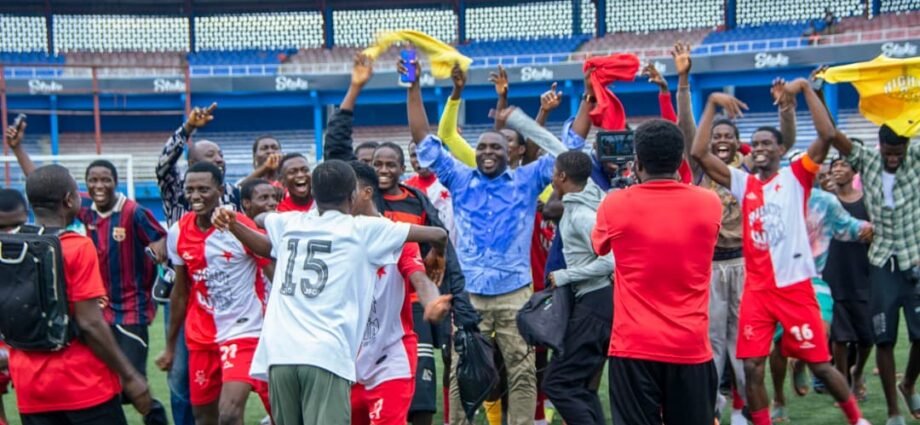 Right2Win FC Secures Promotion to NNL with 3-1 Victory Over Cynosure FC Right2Win FC Secures Promotion to NNL with 3-1 Victory Over Cynosure FC