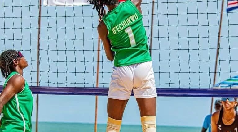 Nigeria, DR Congo Begin CAVB Beach Volleyball Youth Cup on Winning Note