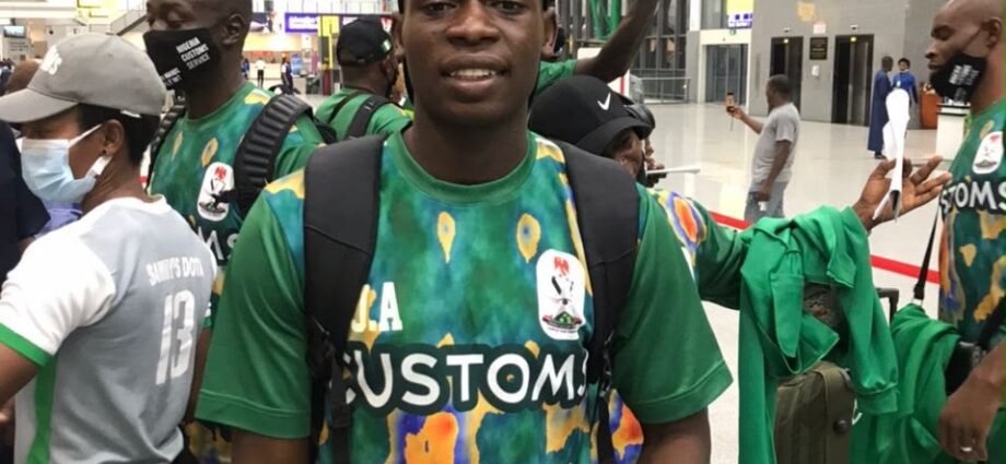 Volleyball: NCS names Abdulquadri Jaiyeola alternate captain Volleyball: NCS names Abdulquadri Jaiyeola alternate captain