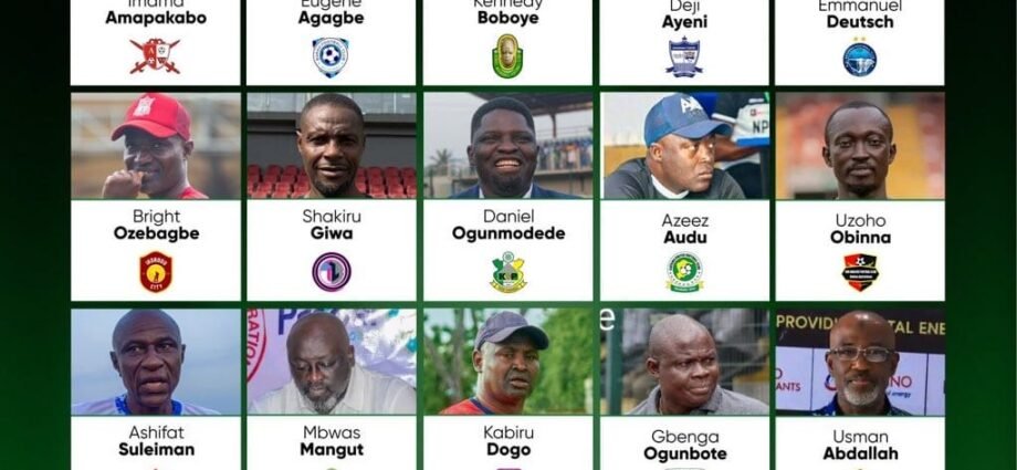 NPFL 2026/27 : Meet Coaches Leading Nigeria’s 20 Clubs NPFL 2026/27 : Meet Coaches Leading Nigeria’s 20 Clubs