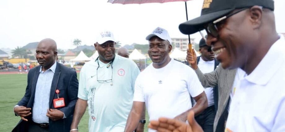 Soludo Backs Iloenyosi For South East NFF Board Sit Soludo Backs Iloenyosi For South East NFF Board Sit