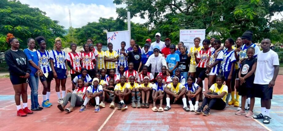 Sports Bridge, DHDC, Amokachi foundation advocate mental health, hygiene for young girls