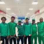 Nigeria’s Davis Cup Team Jets Out