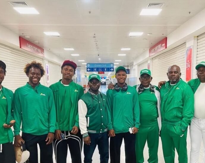 Nigeria’s Davis Cup Team Jets Out