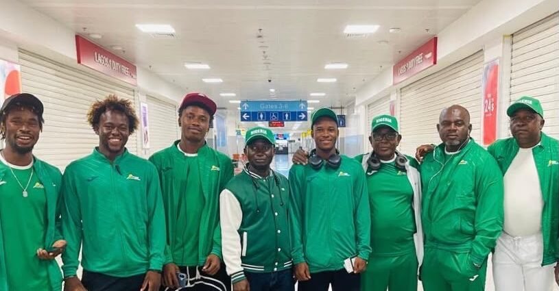 Nigeria’s Davis Cup Team Jets Out