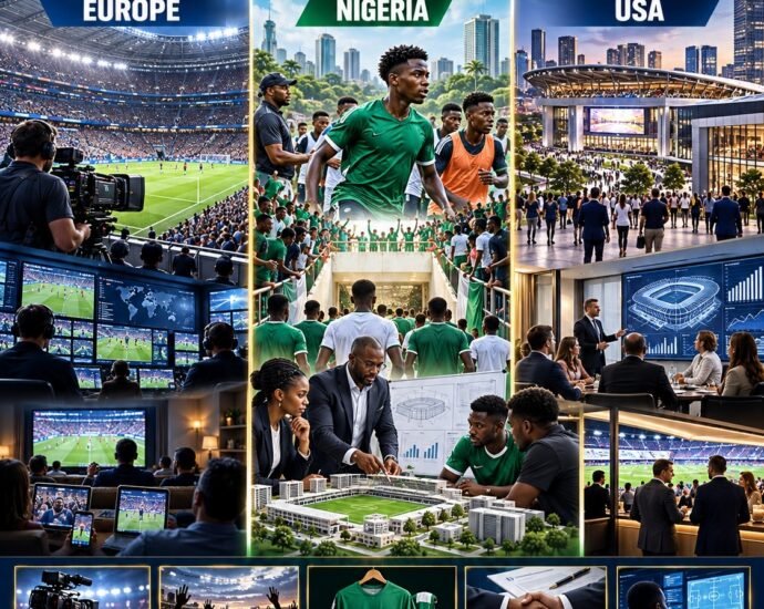 Europe Sells Broadcasting , USA Sells  League Membership . What  Does Nigerian Football Sell?