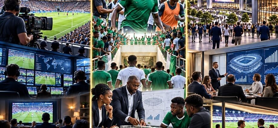 Europe Sells Broadcasting , USA Sells  League Membership . What  Does Nigerian Football Sell?