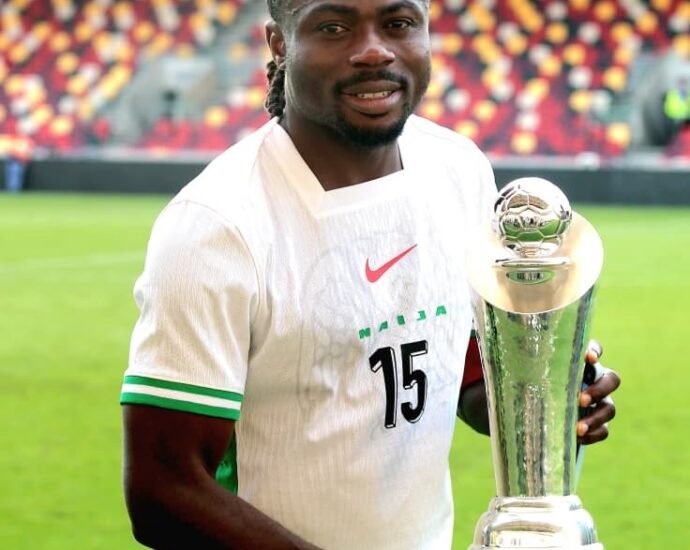 NFF to Celebrate Moses Simon, “The Trojan,” as He Earns His 100th Cap