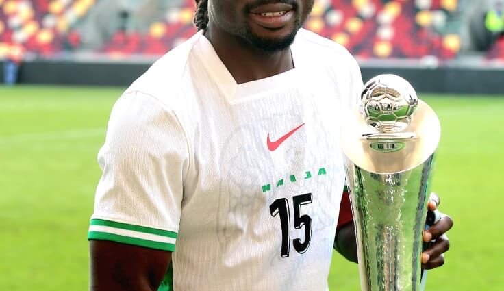 NFF to Celebrate Moses Simon, “The Trojan,” as He Earns His 100th Cap