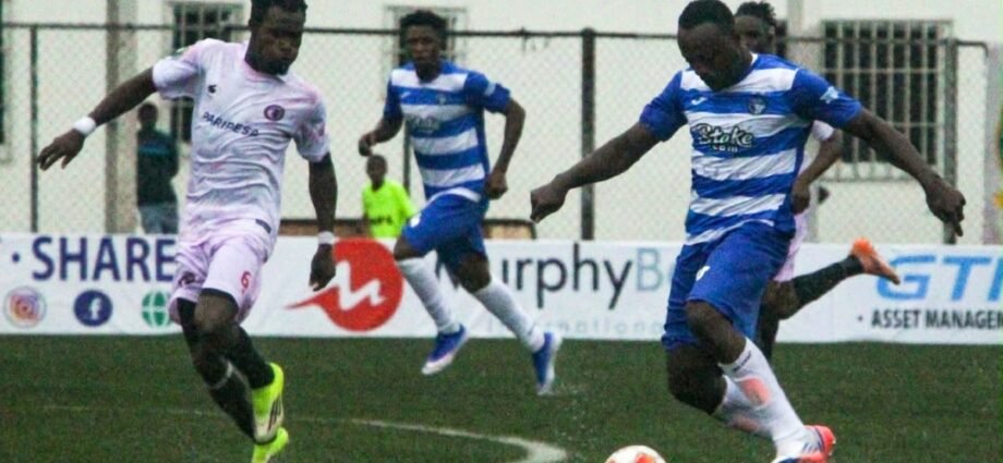 Enyimba suffer home defeat, shift focus to Sporting Lagos Enyimba suffer home defeat, shift focus to Sporting Lagos