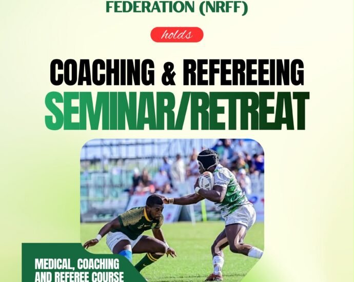 World Rugby Educators Arrive Nigeria for Major Coaching, Officiating Development Programme