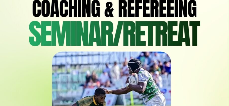 World Rugby Educators Arrive Nigeria for Major Coaching, Officiating Development Programme