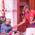 Fintiri Appoints Manu  Nwankwo Papilo Ambassador For 2026 Governor’s Cup