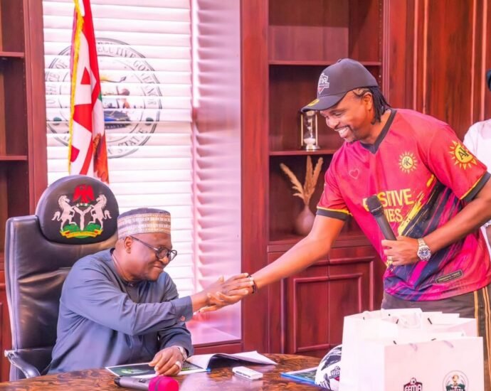 Fintiri Appoints Manu  Nwankwo Papilo Ambassador For 2026 Governor’s Cup