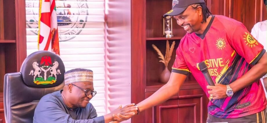 Fintiri Appoints Manu Nwankwo Papilo Ambassador For 2026 Governor’s Cup Fintiri Appoints Manu Nwankwo Papilo Ambassador For 2026 Governor’s Cup