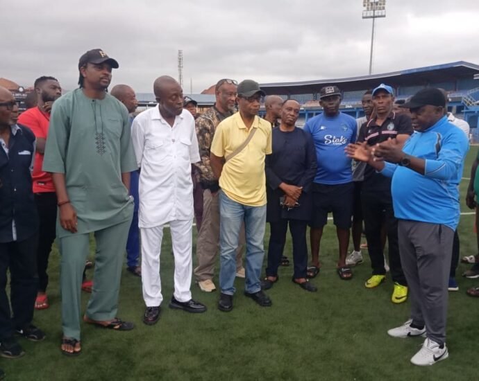 Enyimba Board, Chairman lift team’s spirit ahead of clash with Inter Lagos