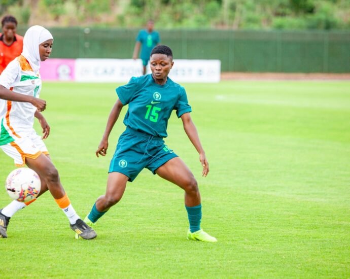 WAFU-B U17 Girls Cup: Flamingos thrash Niger Republic 5-0 in dominant display