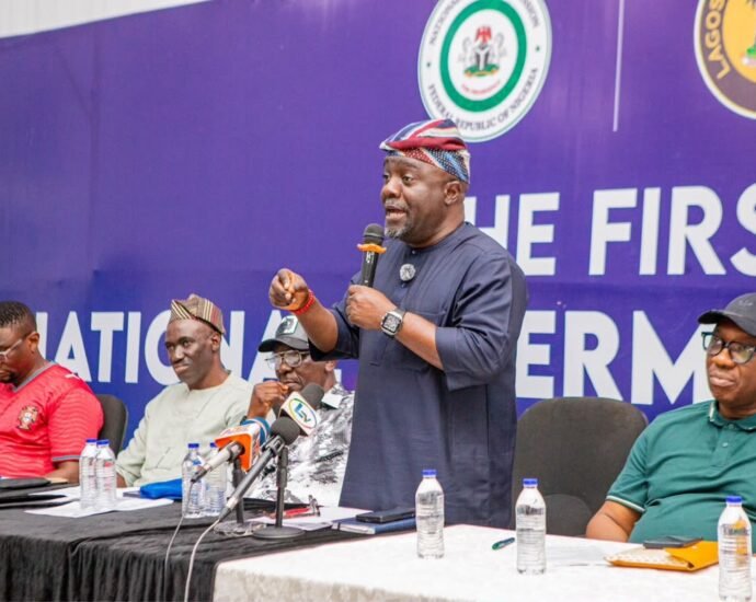 NSC DG, Hon. Bukola Olopade Expresses Delight, as Sports Infrastructure Revival Sweeps Across country