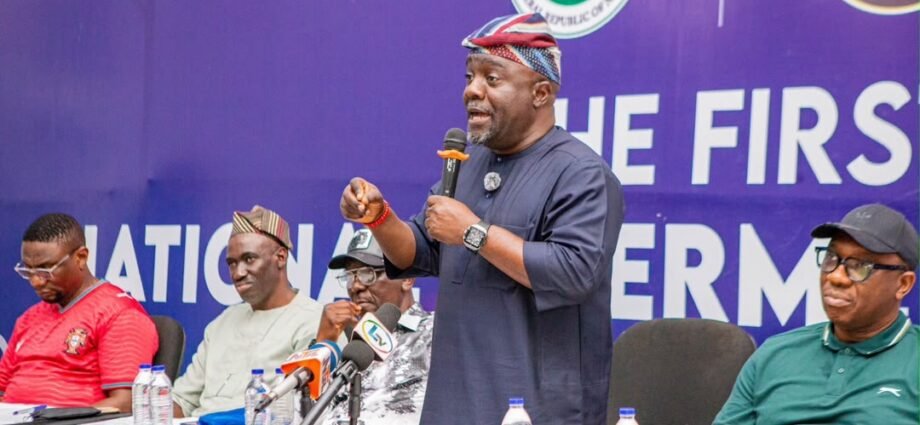 NSC DG, Hon. Bukola Olopade Expresses Delight, as Sports Infrastructure Revival Sweeps Across country NSC DG, Hon. Bukola Olopade Expresses Delight, as Sports Infrastructure Revival Sweeps Across country