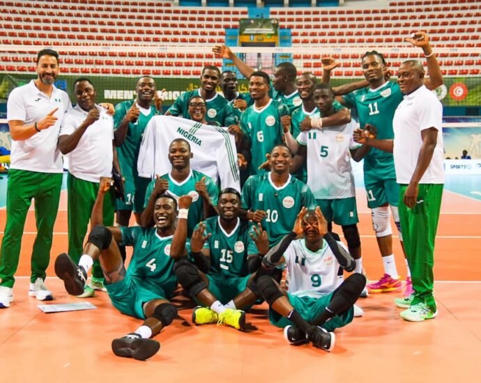 Volleyball: Nigeria seals quarterfinal ticket at 2026 African Men’s Nations C’ship